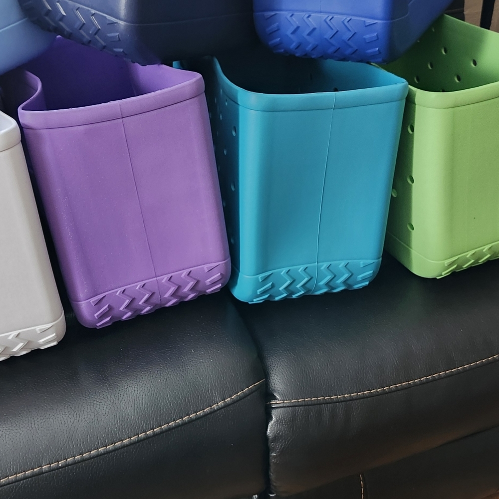 Rubber beach bags